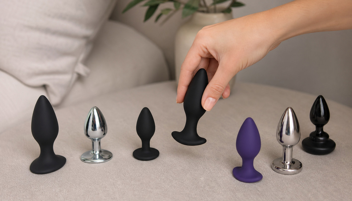 Descrizione e diversi tipi di plug anale